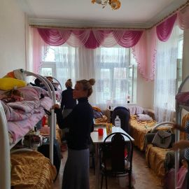 Келья паломников в Боголюбово - мило и уютно Паломническая поездка Боголюбово — Муром — Дивеево. 11-17.10.2019 г.